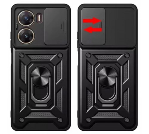 Чохол до мобільного телефона BeCover Military Poco X7 Pro Black (713463) Чохол до мобільного телефона BeCover Military Poco X7 Pro Black (713463)