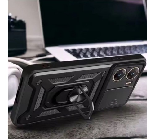 Чохол до мобільного телефона BeCover Military Poco X7 Pro Black (713463) Чохол до мобільного телефона BeCover Military Poco X7 Pro Black (713463)