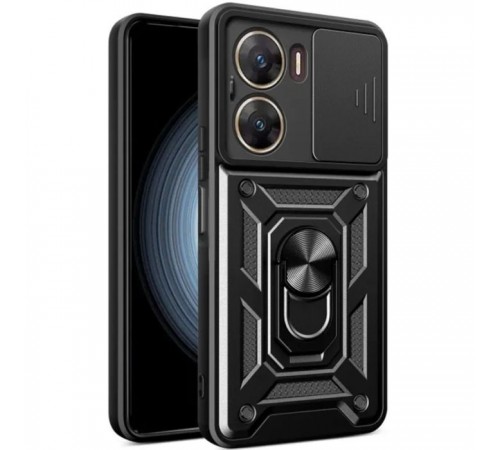 Чохол до мобільного телефона BeCover Military Poco X7 Pro Black (713463) Чохол до мобільного телефона BeCover Military Poco X7 Pro Black (713463)