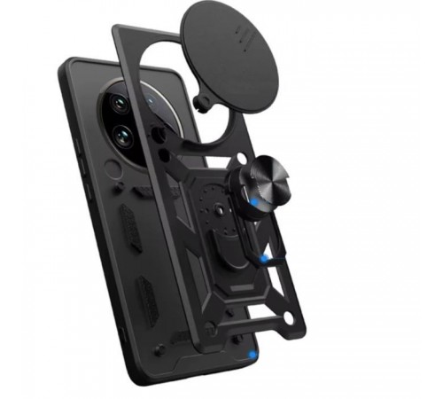 Чохол до мобільного телефона BeCover Military Xiaomi 15 Ultra Black (713461) Чохол до мобільного телефона BeCover Military Xiaomi 15 Ultra Black (713461)