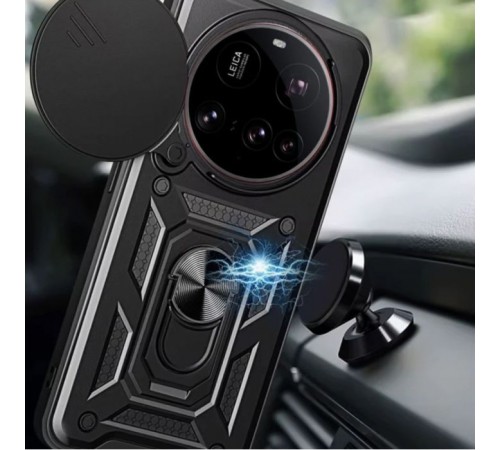 Чохол до мобільного телефона BeCover Military Xiaomi 15 Ultra Black (713461) Чохол до мобільного телефона BeCover Military Xiaomi 15 Ultra Black (713461)