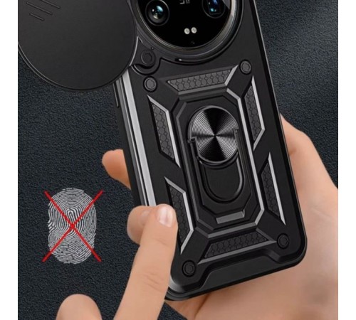 Чохол до мобільного телефона BeCover Military Xiaomi 15 Ultra Black (713461) Чохол до мобільного телефона BeCover Military Xiaomi 15 Ultra Black (713461)