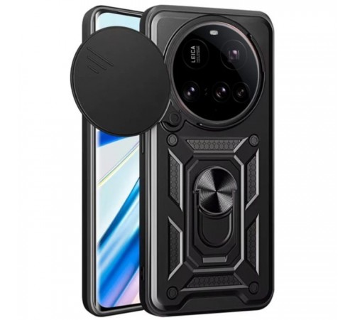 Чохол до мобільного телефона BeCover Military Xiaomi 15 Ultra Black (713461) Чохол до мобільного телефона BeCover Military Xiaomi 15 Ultra Black (713461)