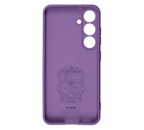 Чохол до мобільного телефона Armorstandart ICON Samsung S24 FE Camera cover Violet (ARM86384) Чохол до мобільного телефона Armorstandart ICON Samsung S24 FE Camera cover Violet (ARM86384)