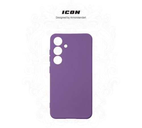 Чохол до мобільного телефона Armorstandart ICON Samsung S24 FE Camera cover Violet (ARM86384) Чохол до мобільного телефона Armorstandart ICON Samsung S24 FE Camera cover Violet (ARM86384)