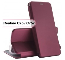 Чехол для мобильного телефона BeCover Exclusive Realme C75/C75x Red Wine (713512)