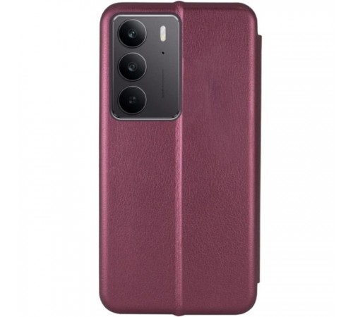 Чохол до мобільного телефона BeCover Exclusive Realme C75 / C75x Red Wine (713512) Чохол до мобільного телефона BeCover Exclusive Realme C75 / C75x Red Wine (713512)