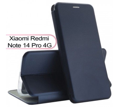 Чохол до мобільного телефона BeCover Exclusive Xiaomi Redmi Note 14 Pro 4G Deep Blue (713523) Чохол до мобільного телефона BeCover Exclusive Xiaomi Redmi Note 14 Pro 4G Deep Blue (713523)
