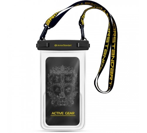 Чохол до мобільного телефона Armorstandart Waterproof Сapsule Double Pockets Black (ARM84415) Чохол до мобільного телефона Armorstandart Waterproof Сapsule Double Pockets Black (ARM84415)