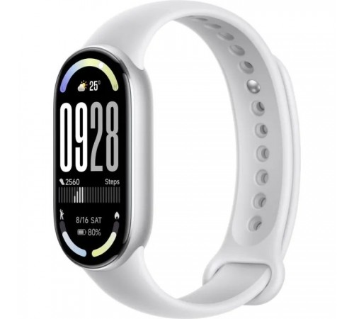 Фітнес браслет Xiaomi Smart Band 10 BHR07PSGL Срібний (1146725) Фітнес браслет Xiaomi Smart Band 10 BHR07PSGL Срібний (1146725)