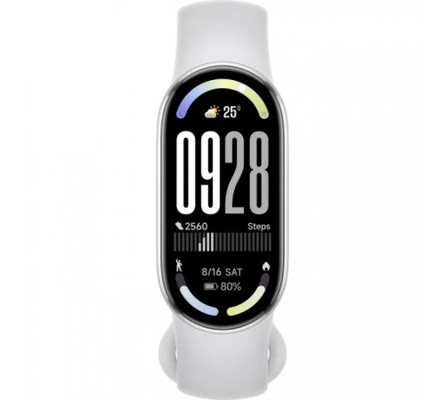 Фітнес браслет Xiaomi Smart Band 10 BHR07PSGL Срібний (1146725) Фітнес браслет Xiaomi Smart Band 10 BHR07PSGL Срібний (1146725)