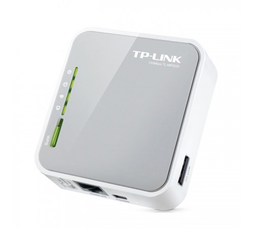 Маршрутизатор TP-Link TL-MR3020 Маршрутизатор TP-Link TL-MR3020