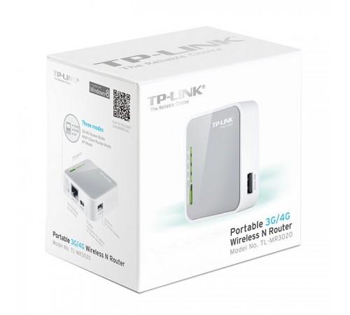 Маршрутизатор TP-Link TL-MR3020 Маршрутизатор TP-Link TL-MR3020