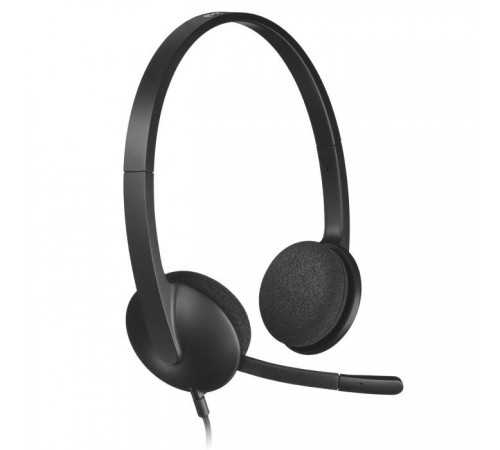 Наушники Logitech H340 USB HEADSET (981-000475) Наушники Logitech H340 USB HEADSET (981-000475)