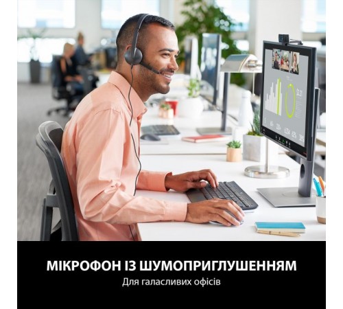 Наушники Logitech H340 USB HEADSET (981-000475) Наушники Logitech H340 USB HEADSET (981-000475)