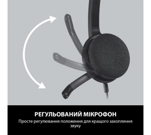 Наушники Logitech H340 USB HEADSET (981-000475) Наушники Logitech H340 USB HEADSET (981-000475)