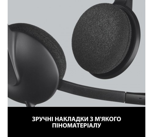 Наушники Logitech H340 USB HEADSET (981-000475) Наушники Logitech H340 USB HEADSET (981-000475)