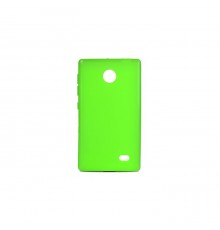 Чохол до мобільного телефона Drobak для Nokia X/Elastic PU/Green (215117)