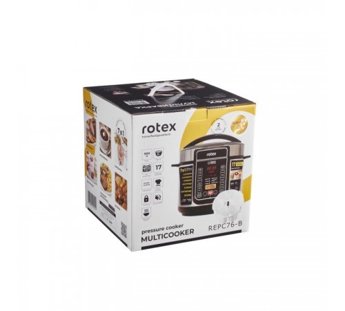 Мультиварка Rotex REPC76-B Мультиварка Rotex REPC76-B