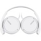 Наушники Sony MDR-ZX110 White (MDRZX110W.AE)