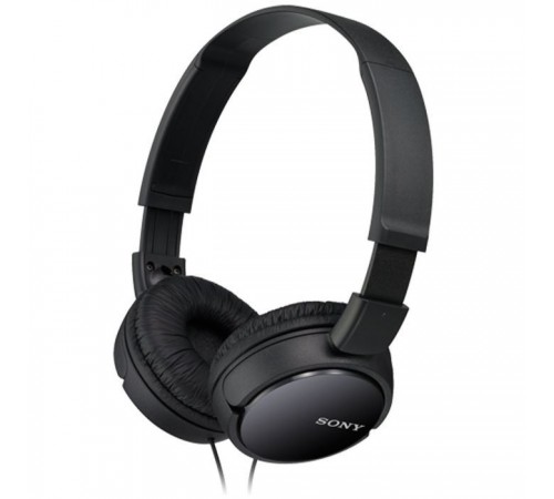 Наушники Sony MDR-ZX110AP Black (MDRZX110APB.CE7) Наушники Sony MDR-ZX110AP Black (MDRZX110APB.CE7)
