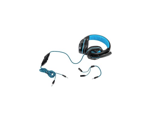 Навушники Gemix W-360 black-blue Навушники Gemix W-360 black-blue