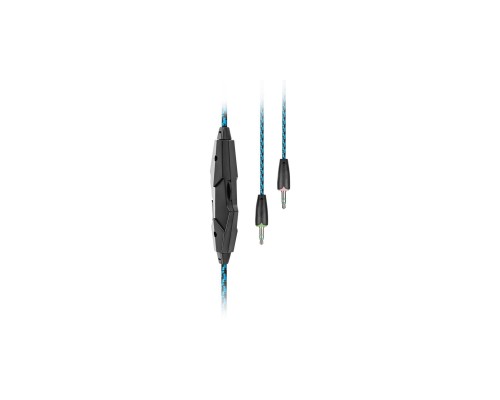 Навушники Gemix W-360 black-blue Навушники Gemix W-360 black-blue
