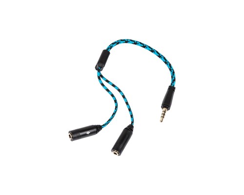 Навушники Gemix W-360 black-blue Навушники Gemix W-360 black-blue