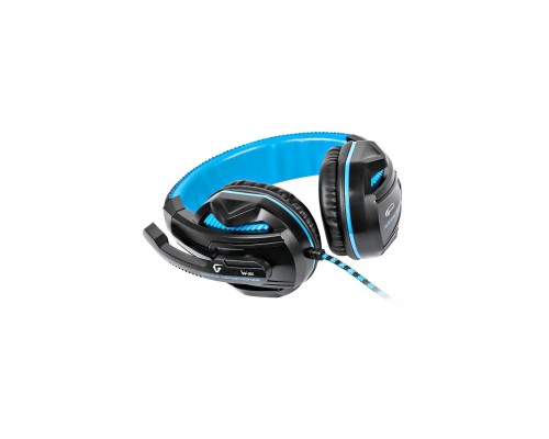 Навушники Gemix W-360 black-blue Навушники Gemix W-360 black-blue