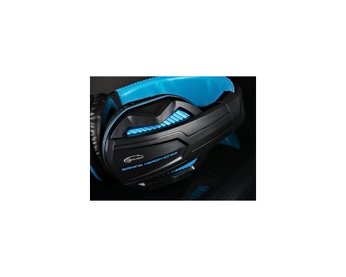 Навушники Gemix W-360 black-blue Навушники Gemix W-360 black-blue