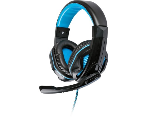 Навушники Gemix W-360 black-blue Навушники Gemix W-360 black-blue