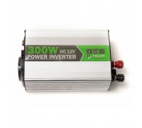 Автомобильный инвертор 12V/220V 300W, USB 5V 1A, HYM300-122 PowerPlant (KD00MS0001)
