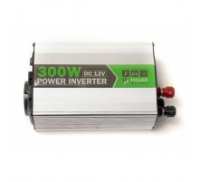 Автомобильный инвертор 12V/220V 300W, USB 5V 1A, HYM300-122 PowerPlant (KD00MS0001)