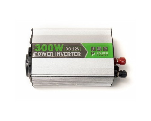 Автомобільний інвертор 12V/220V 300W, USB 5V 1A, HYM300-122 PowerPlant (KD00MS0001) Автомобільний інвертор 12V/220V 300W, USB 5V 1A, HYM300-122 PowerPlant (KD00MS0001)