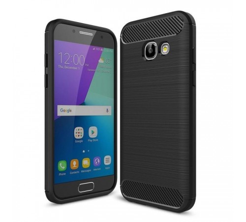 Чехол для мобильного телефона для SAMSUNG Galaxy A3 2017 Carbon Fiber (Black) Laudtec (LT-A32017B) Чехол для мобильного телефона для SAMSUNG Galaxy A3 2017 Carbon Fiber (Black) Laudtec (LT-A32017B)