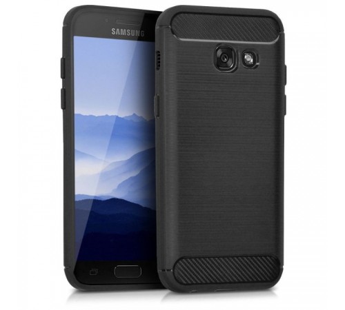 Чехол для мобильного телефона для SAMSUNG Galaxy A3 2017 Carbon Fiber (Black) Laudtec (LT-A32017B) Чехол для мобильного телефона для SAMSUNG Galaxy A3 2017 Carbon Fiber (Black) Laudtec (LT-A32017B)