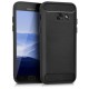 Чехол для мобильного телефона для SAMSUNG Galaxy A3 2017 Carbon Fiber (Black) Laudtec (LT-A32017B)