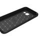 Чехол для мобильного телефона для SAMSUNG Galaxy A3 2017 Carbon Fiber (Black) Laudtec (LT-A32017B)
