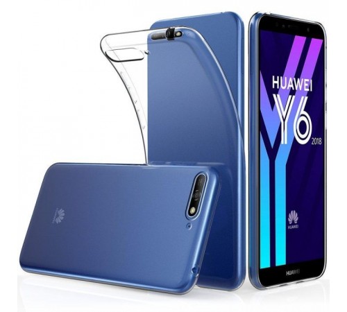 Чехол для мобильного телефона Laudtec для Huawei Y7 Prime 2018 Clear tpu (Transperent) (LC-YP2018) Чехол для мобильного телефона Laudtec для Huawei Y7 Prime 2018 Clear tpu (Transperent) (LC-YP2018)
