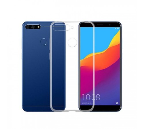 Чехол для мобильного телефона Laudtec для Huawei Y7 Prime 2018 Clear tpu (Transperent) (LC-YP2018) Чехол для мобильного телефона Laudtec для Huawei Y7 Prime 2018 Clear tpu (Transperent) (LC-YP2018)