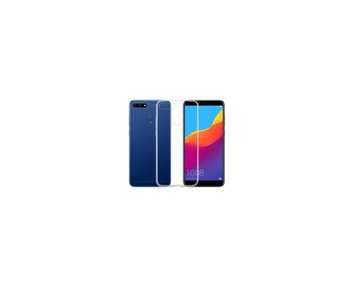 Чехол для мобильного телефона Laudtec для Huawei Y7 Prime 2018 Clear tpu (Transperent) (LC-YP2018) Чехол для мобильного телефона Laudtec для Huawei Y7 Prime 2018 Clear tpu (Transperent) (LC-YP2018)
