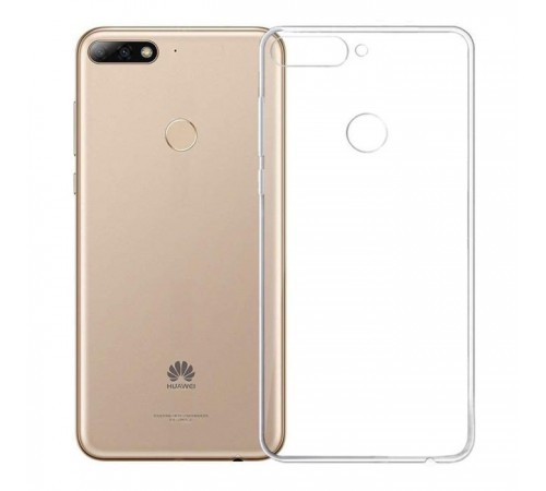 Чехол для мобильного телефона Laudtec для Huawei Y7 Prime 2018 Clear tpu (Transperent) (LC-YP2018) Чехол для мобильного телефона Laudtec для Huawei Y7 Prime 2018 Clear tpu (Transperent) (LC-YP2018)