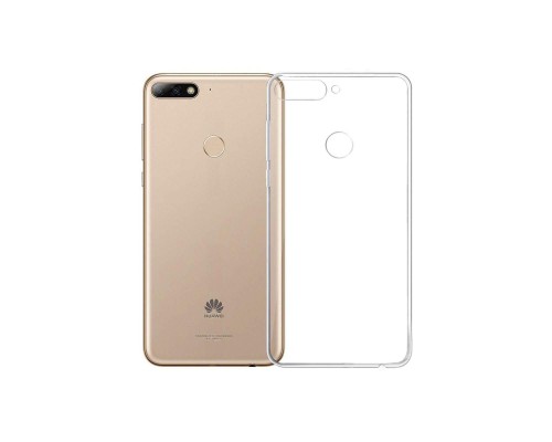 Чехол для мобильного телефона Laudtec для Huawei Y7 Prime 2018 Clear tpu (Transperent) (LC-YP2018) Чехол для мобильного телефона Laudtec для Huawei Y7 Prime 2018 Clear tpu (Transperent) (LC-YP2018)