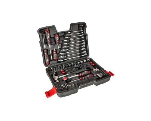 Набір інструментів Top Tools 1/4", 3/8", 73 ед. (38D500) Набір інструментів Top Tools 1/4", 3/8", 73 ед. (38D500)