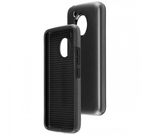 Чехол для мобильного телефона Laudtec для Motorola Moto G5 Ruber Painting (Black) (LT-RMG5) Чехол для мобильного телефона Laudtec для Motorola Moto G5 Ruber Painting (Black) (LT-RMG5)