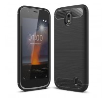 Чехол для мобильного телефона Laudtec для Nokia 1 Carbon Fiber (Black) (LT-N1B)