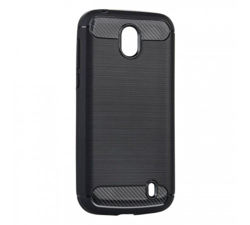 Чехол для мобильного телефона Laudtec для Nokia 1 Carbon Fiber (Black) (LT-N1B) Чехол для мобильного телефона Laudtec для Nokia 1 Carbon Fiber (Black) (LT-N1B)