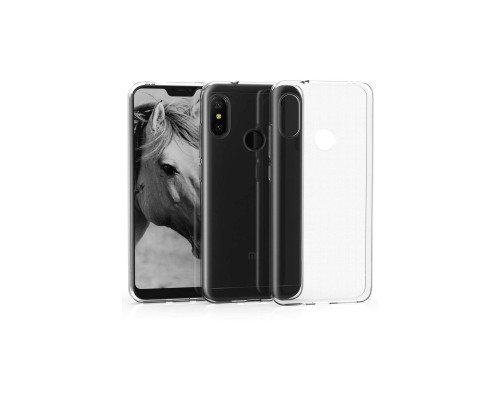 Чохол до мобільного телефона Laudtec для Xiaomi Redmi Note 6 Pro Clear tpu (Transperent) (LC-HRN6P) Чохол до мобільного телефона Laudtec для Xiaomi Redmi Note 6 Pro Clear tpu (Transperent) (LC-HRN6P)
