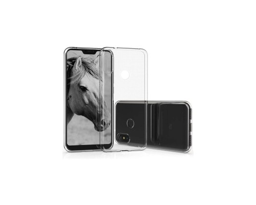 Чохол до мобільного телефона Laudtec для Xiaomi Redmi Note 6 Pro Clear tpu (Transperent) (LC-HRN6P) Чохол до мобільного телефона Laudtec для Xiaomi Redmi Note 6 Pro Clear tpu (Transperent) (LC-HRN6P)