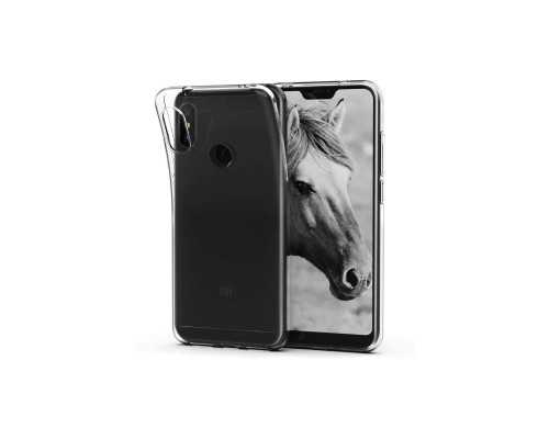 Чохол до мобільного телефона Laudtec для Xiaomi Redmi Note 6 Pro Clear tpu (Transperent) (LC-HRN6P) Чохол до мобільного телефона Laudtec для Xiaomi Redmi Note 6 Pro Clear tpu (Transperent) (LC-HRN6P)